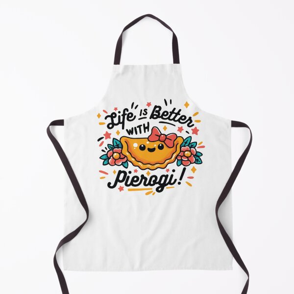 Item preview, Life is better with Pierogi Funny Gifts For Polish Food Lovers designed and sold by CowCanvas.