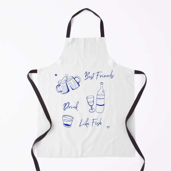Item preview, Best Friends Drink Like Fish designed and sold by madilafemina.