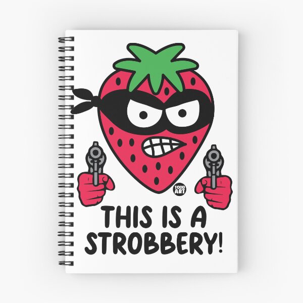 Item preview, STROBBERY STRAWBERRY designed and sold by TODD GOLDMAN.