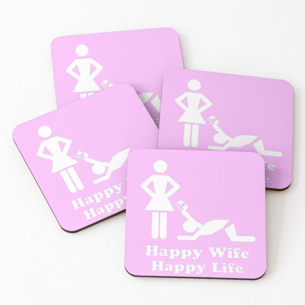 Item preview, happy wife happy life designed and sold by cloudzer0000.