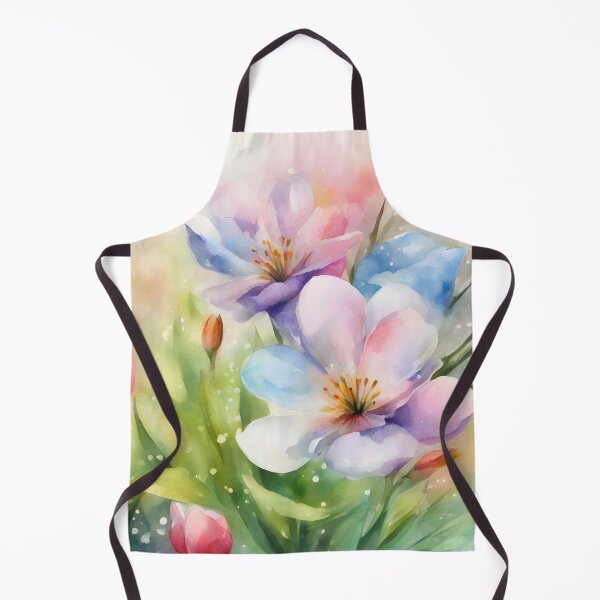Item preview, Fantasy Rainbow Flowers with Sparkles designed and sold by CalmnessbyChoice.