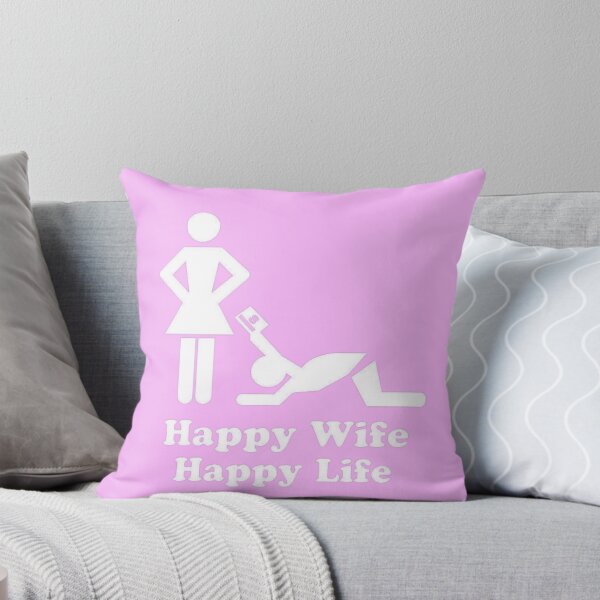 Item preview, happy wife happy life designed and sold by cloudzer0000.