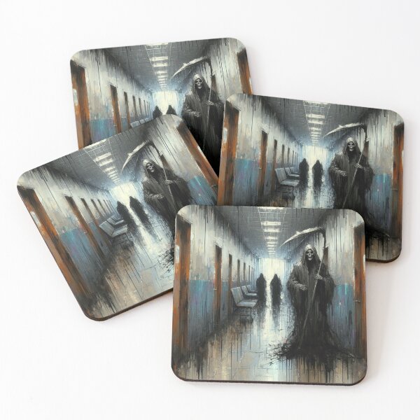 Item preview, The reaper waits designed and sold by Donkey's Salad.