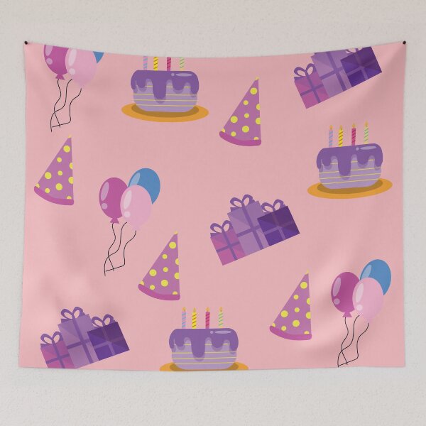 Item preview, Birtday pattern designed and sold by tolrawqj23.