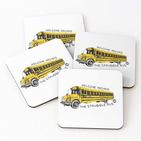 Item preview, STRUGGLE BUS designed and sold by TODD GOLDMAN.