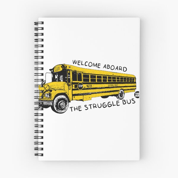 Item preview, STRUGGLE BUS designed and sold by TODD GOLDMAN.