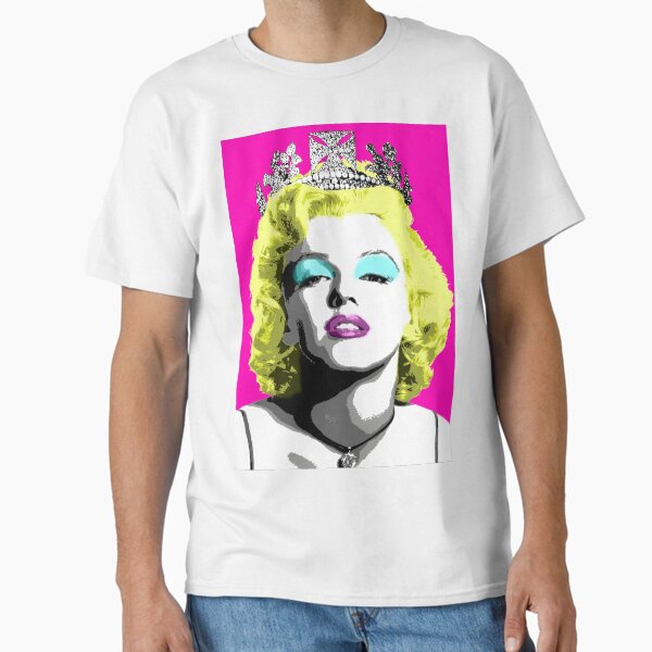 Item preview, Queen Marilyn - Pink designed and sold by Gary Hogben.