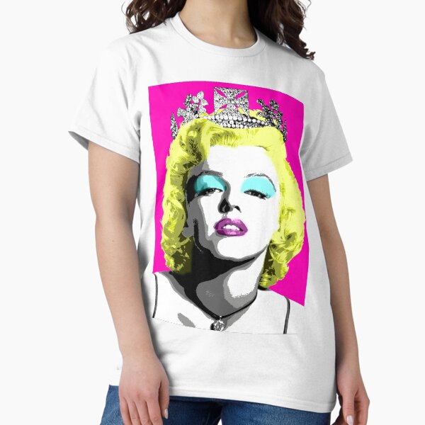Item preview, Queen Marilyn - Pink designed and sold by Gary Hogben.