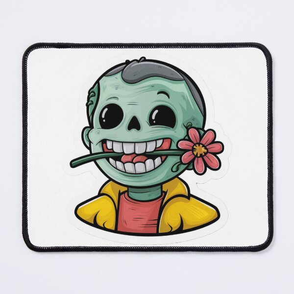 Item preview, Cute Cartoon Flower Zombie designed and sold by Krieghorn.