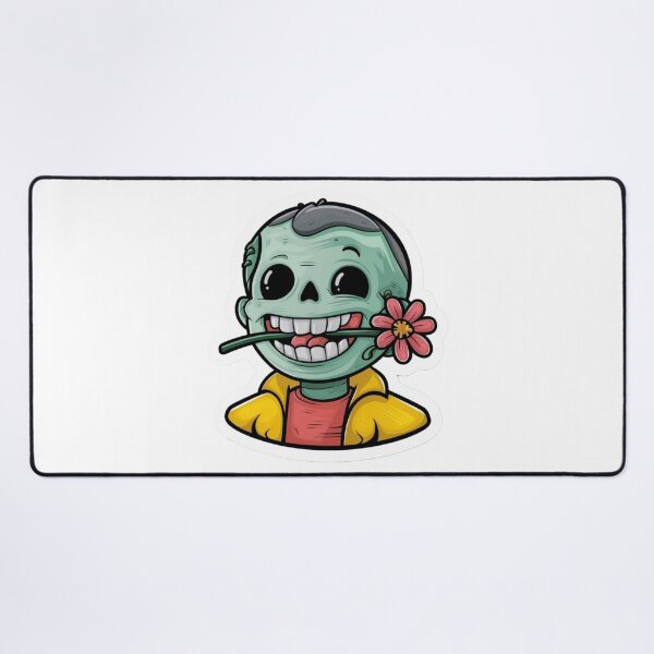 Item preview, Cute Cartoon Flower Zombie designed and sold by Krieghorn.