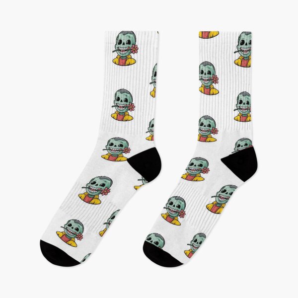 Item preview, Cute Cartoon Flower Zombie designed and sold by Krieghorn.