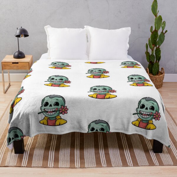 Item preview, Cute Cartoon Flower Zombie designed and sold by Krieghorn.
