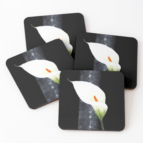 Item preview, Kala flower painting designed and sold by TielArt.