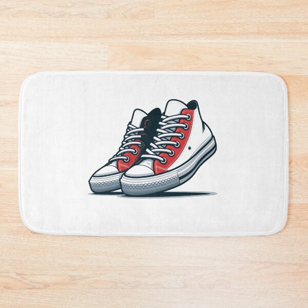 Aperçu de l'œuvre Chaussures de style Converse créée et vendue par erysavy.