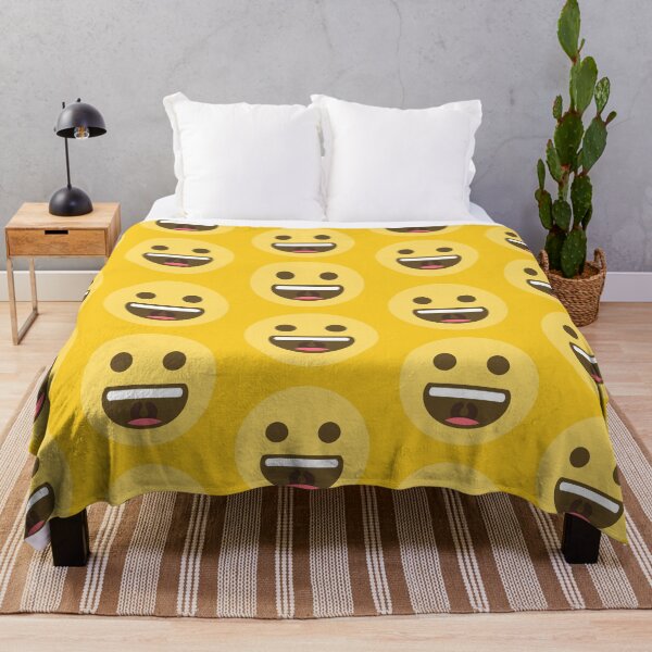 Item preview, Happy Face Smililng Emoji designed and sold by patternsbyposh.