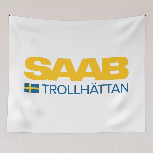 Item preview, SAAB Retro look Trollhattan Sweden designed and sold by blackdogshop.