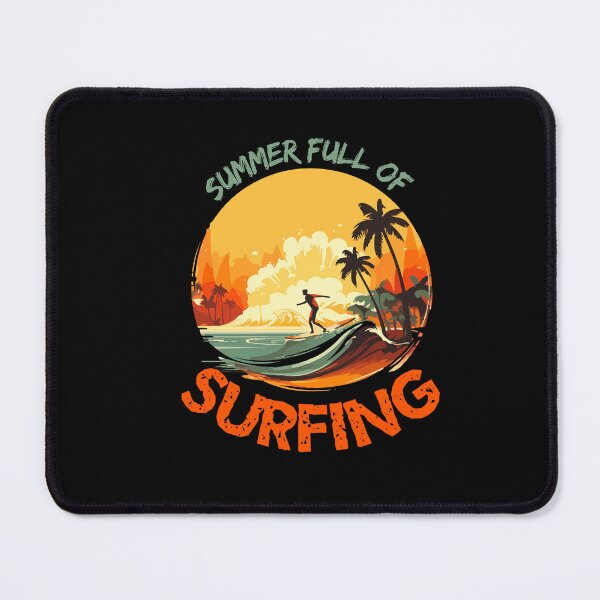 Item preview, Summer full of surfing designed and sold by GlunmanStore.