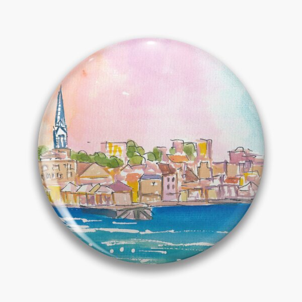 Item preview, Fort-de-France Martinique Waterfront French West Indies designed and sold by artshop77.