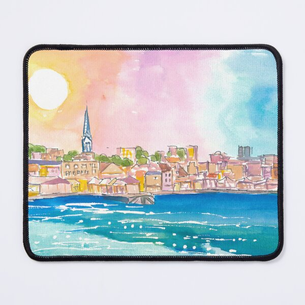 Item preview, Fort-de-France Martinique Waterfront French West Indies designed and sold by artshop77.