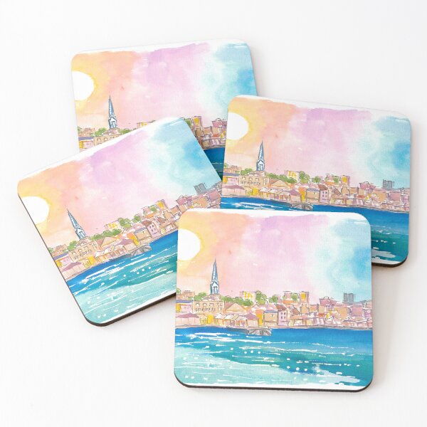 Item preview, Fort-de-France Martinique Waterfront French West Indies designed and sold by artshop77.