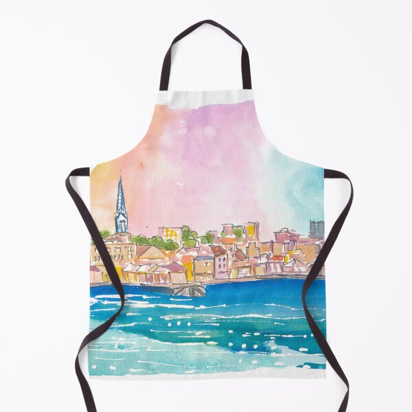 Item preview, Fort-de-France Martinique Waterfront French West Indies designed and sold by artshop77.