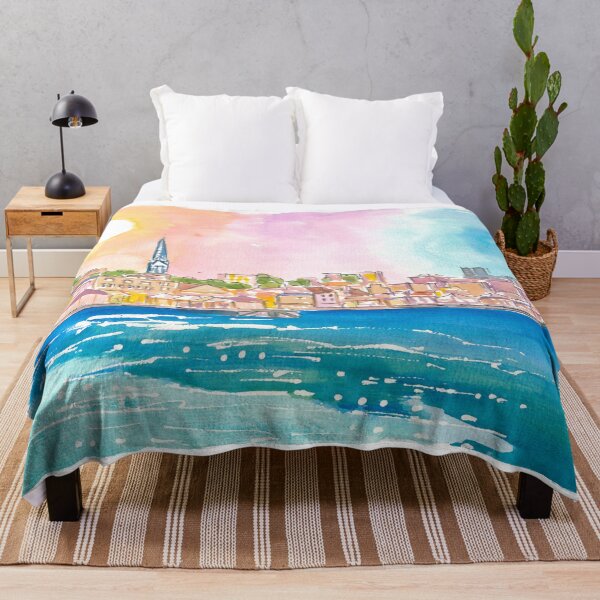 Item preview, Fort-de-France Martinique Waterfront French West Indies designed and sold by artshop77.