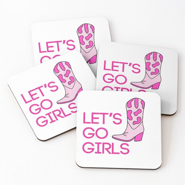 Item preview, Let's Go Girls designed and sold by Bookish Blossom.
