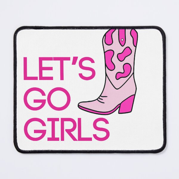 Item preview, Let's Go Girls designed and sold by Bookish Blossom.