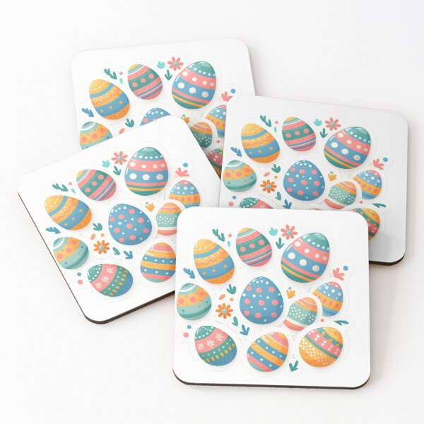 Item preview, Easter eggs Easter cute sticker designed and sold by Expressions-Sel.