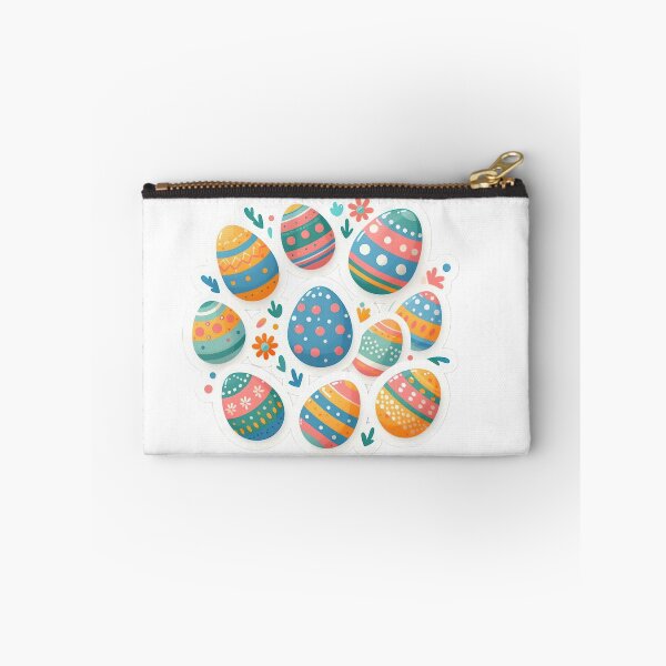 Item preview, Easter eggs Easter cute sticker designed and sold by Expressions-Sel.