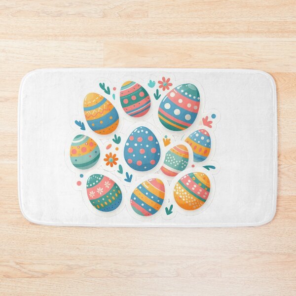 Item preview, Easter eggs Easter cute sticker designed and sold by Expressions-Sel.