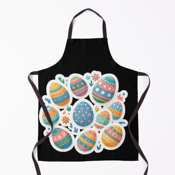 Item preview, Easter eggs Easter cute sticker designed and sold by Expressions-Sel.