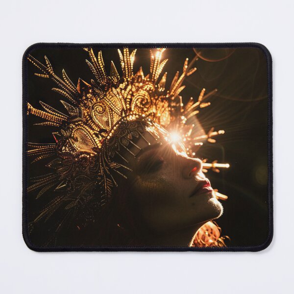 Item preview, Illuminated Queen of Heaven (Variation) designed and sold by OccultDreams.