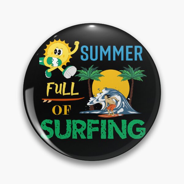 Item preview, Summer full of surfing designed and sold by GlunmanStore.