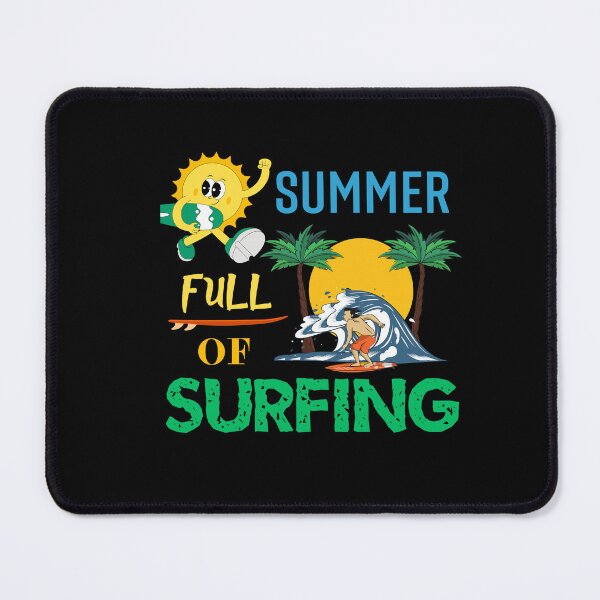 Item preview, Summer full of surfing designed and sold by GlunmanStore.