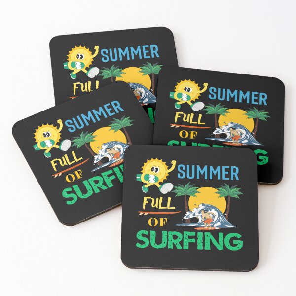 Item preview, Summer full of surfing designed and sold by GlunmanStore.