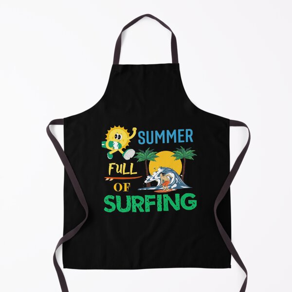 Item preview, Summer full of surfing designed and sold by GlunmanStore.
