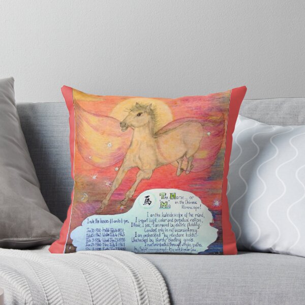 Aperçu de l'œuvre the horse, ;- chinese horoscopes, your year créée et vendue par MardiGCalero.