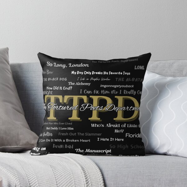 Item preview, TTPD album ( black background version) designed and sold by SkyLune.