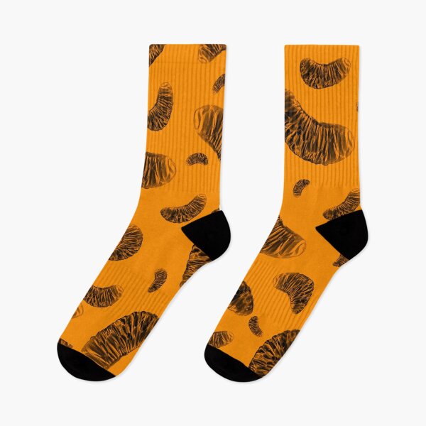 Artikelvorschau, Orangen Mandarine Muster Vintage Retro Früchte entworfen und verkauft von MikusOla.