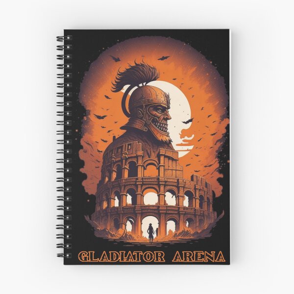 Item preview, Gladiator In Colosseum designed and sold by TondoMeander.