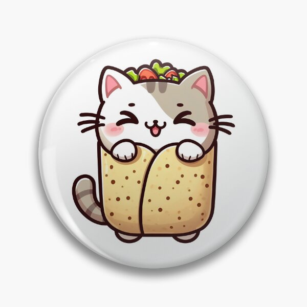 Item preview, Burrito Cat designed and sold by Delidream.