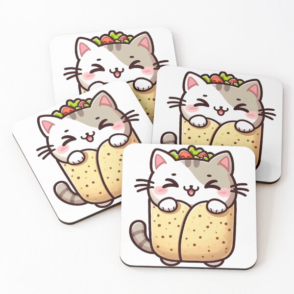 Item preview, Burrito Cat designed and sold by Delidream.