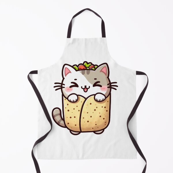 Item preview, Burrito Cat designed and sold by Delidream.
