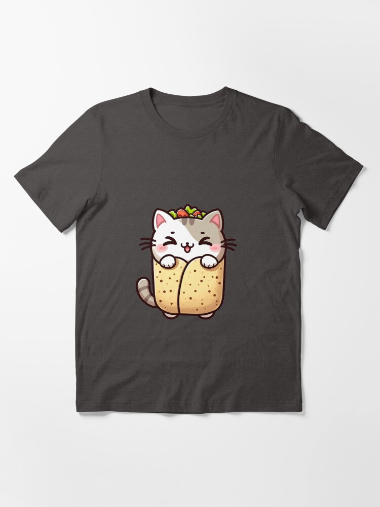 Cat burrito shirt clearance