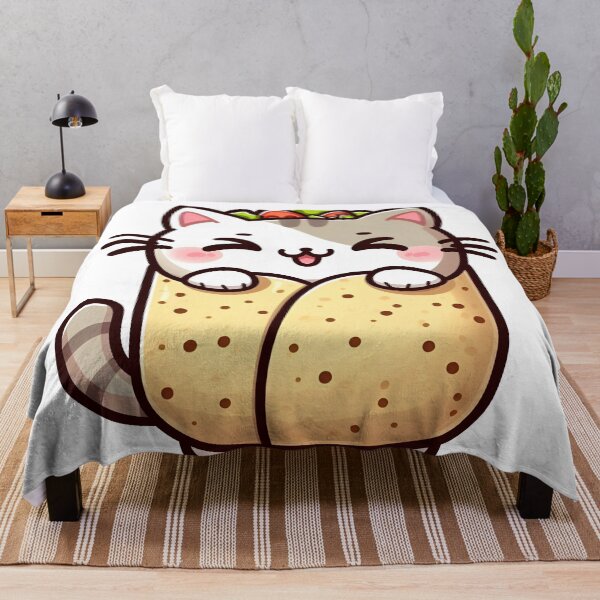 Item preview, Burrito Cat designed and sold by Delidream.