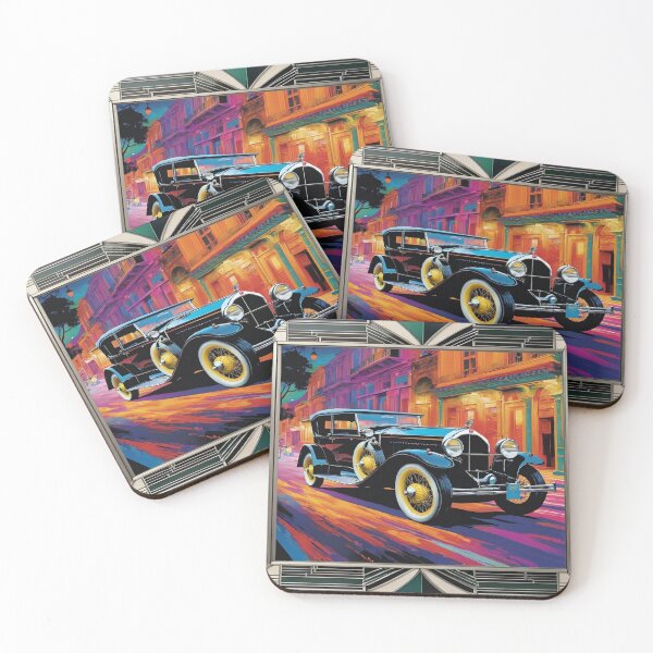 Item preview, Vintage car, frame 2 designed and sold by tatty58.