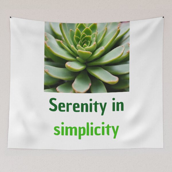 Item preview, Lovers at the succulent temple of the Buddhas crassula designed and sold by Yeyishop.