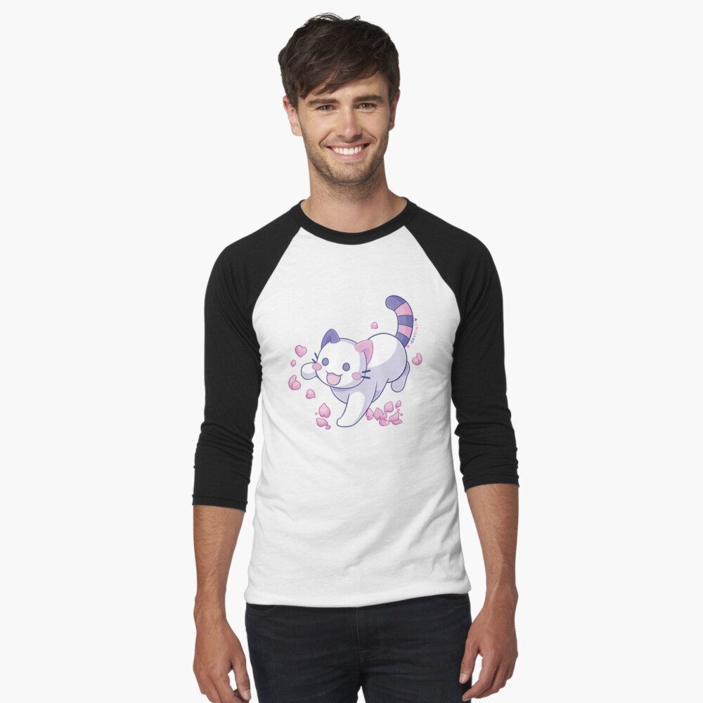 Item preview, Baseball ¾ Sleeve T-Shirt designed and sold by devicatoutlet.