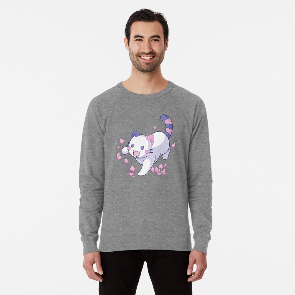 Item preview, Lightweight Sweatshirt designed and sold by devicatoutlet.